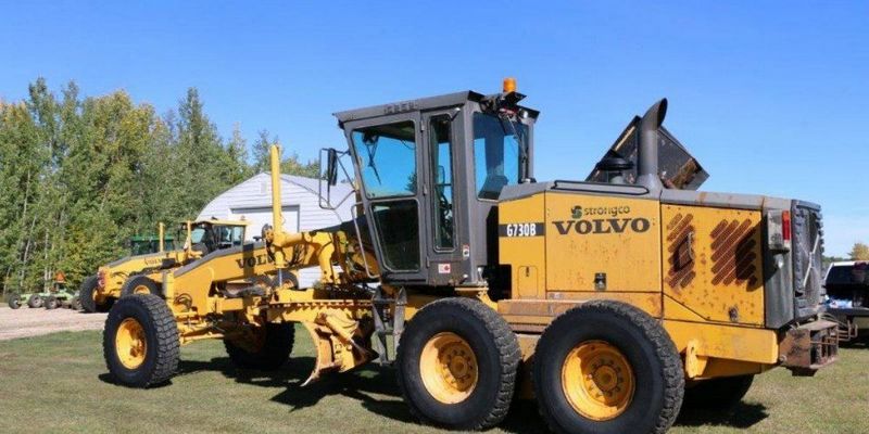 Volvo G730B