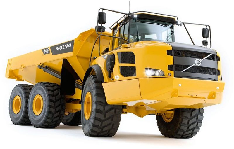 Volvo HAULER A40F