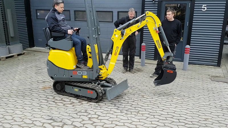 Wacker Neuson 803 DUAL POWER