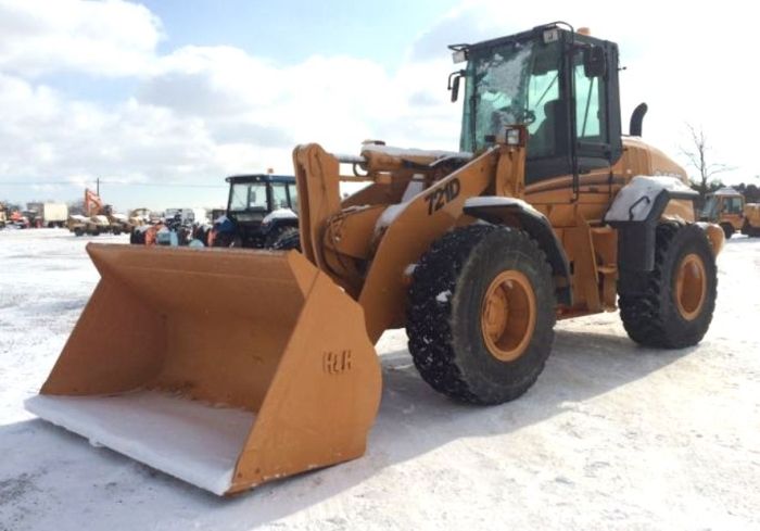 Case 721DXT