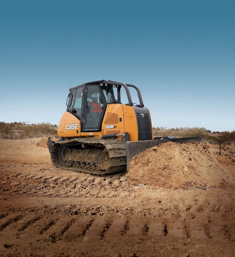Case 850M