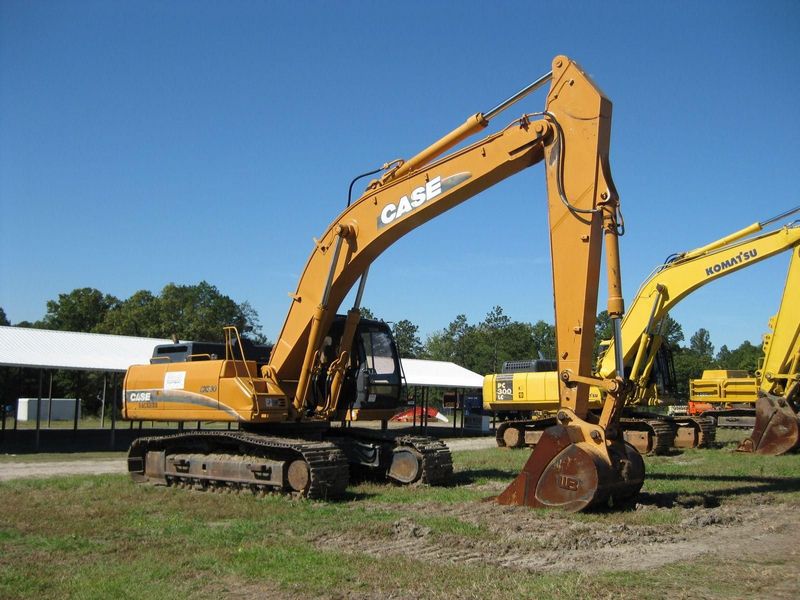 Case CX330 Long Reach