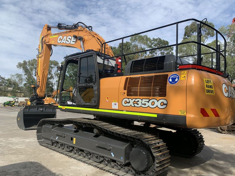 Case CX350C