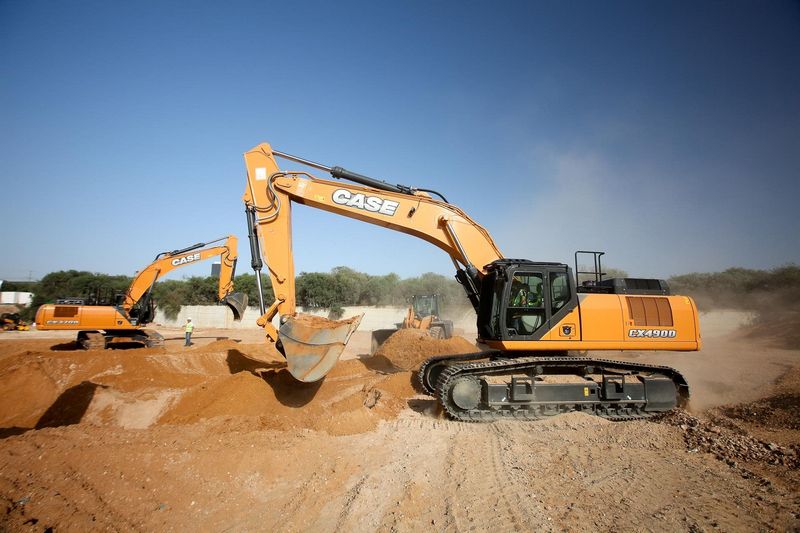 Case CX490D