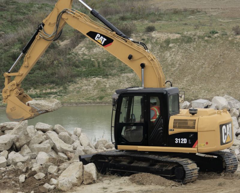 Caterpillar 312D