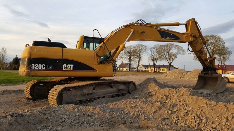 Caterpillar 320C LN