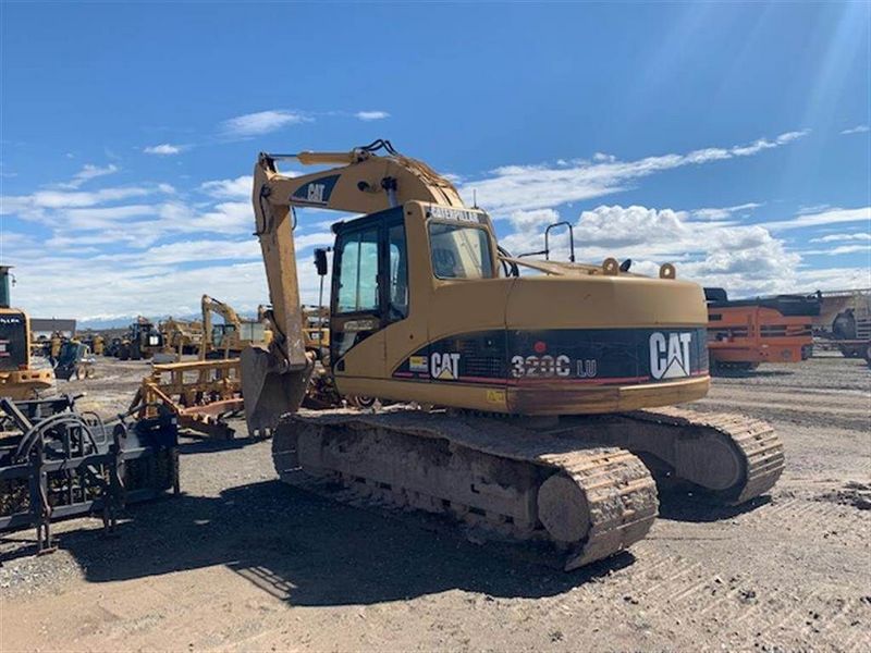 Caterpillar 320C LU