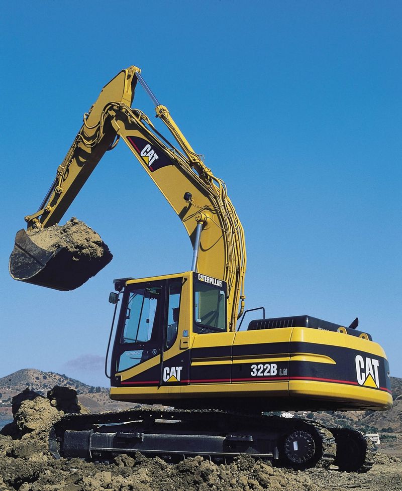 Caterpillar 322B L