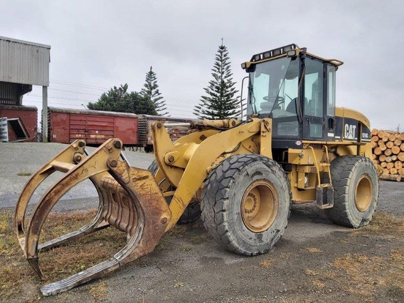 Caterpillar 924G Pin On