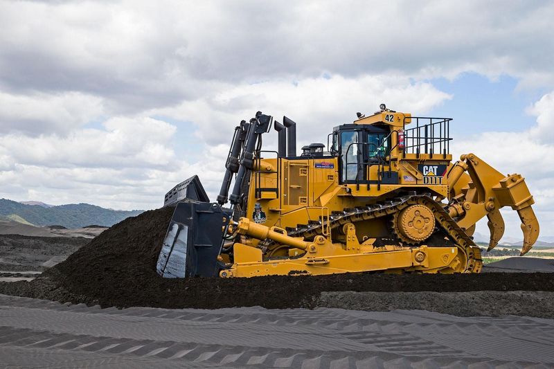 Caterpillar D11T