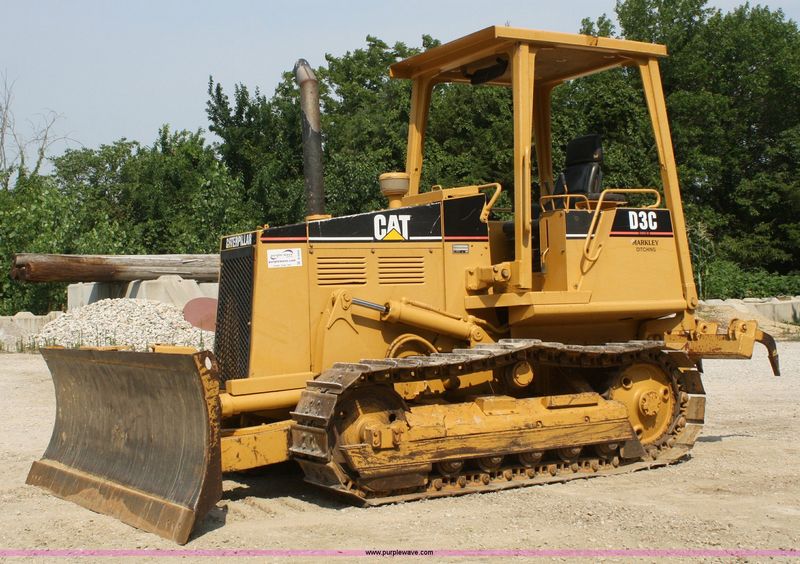 Caterpillar D3C Series III