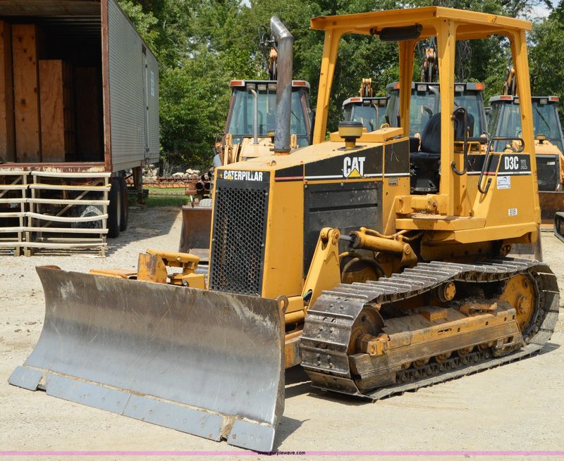 Caterpillar D3C XL Series III