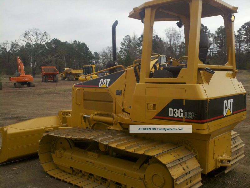 Caterpillar D3G LGP