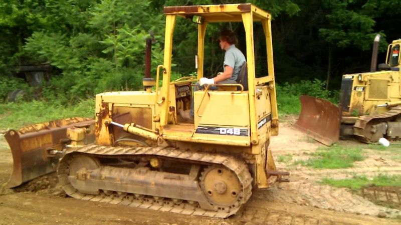 Caterpillar D4B