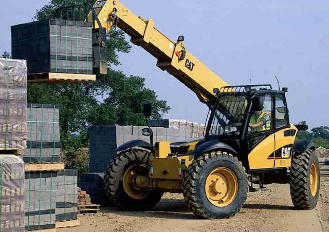 Caterpillar TH340B
