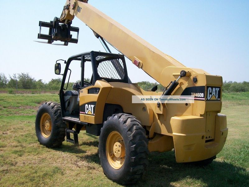 Caterpillar TH460B