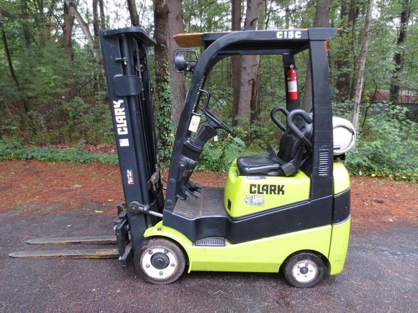 Clark Michigan C15CL