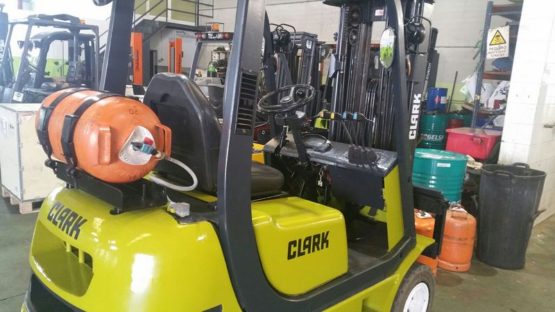 Clark Michigan CMP20 Diesel