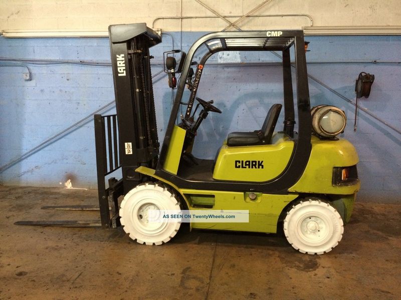 Clark Michigan CMP25 Diesel