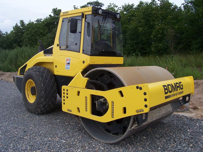 Bomag BW213D2A