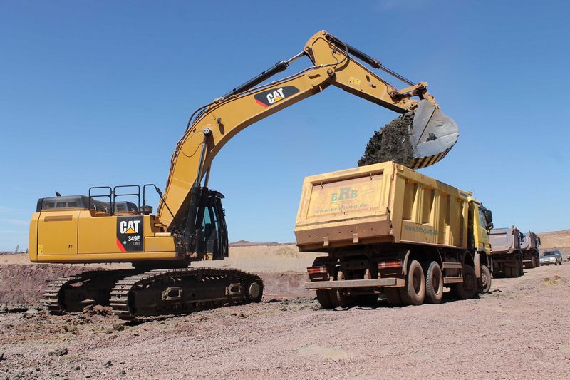 Caterpillar 349E L