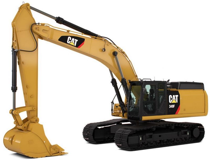 Caterpillar 349F