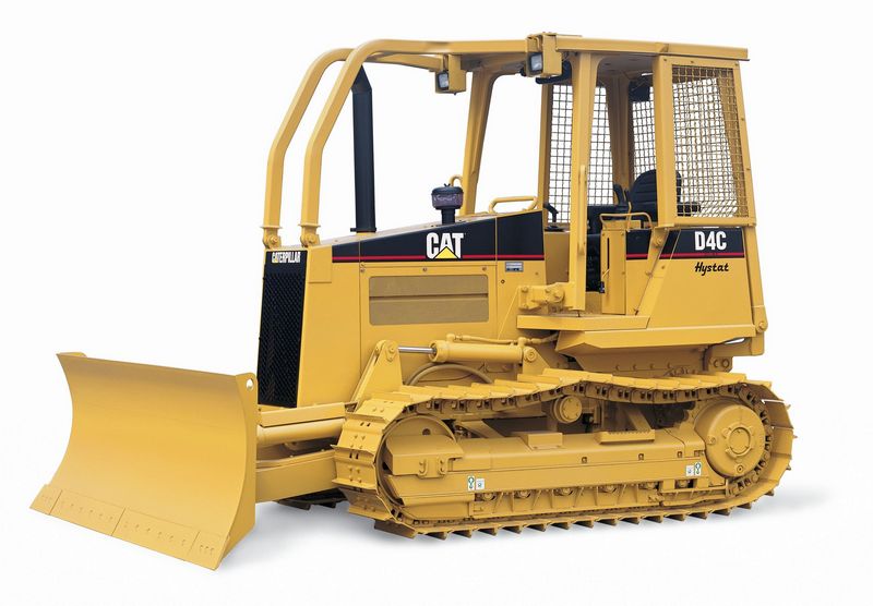 Caterpillar D4C Series III Hystat