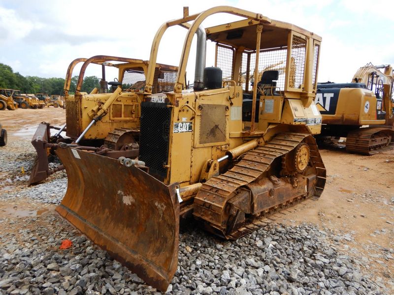 Caterpillar D4H LGP Series II