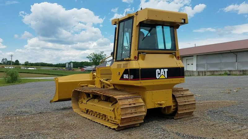 Caterpillar D5G LGP