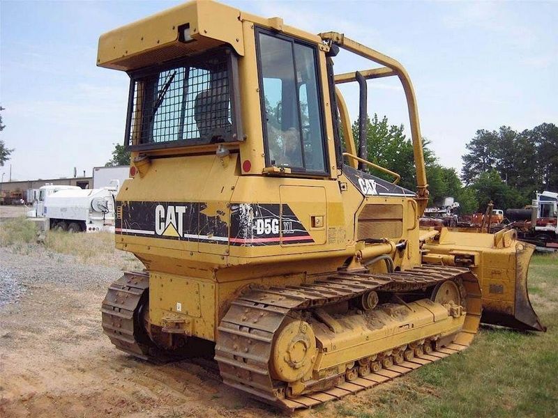 Caterpillar D5G XL