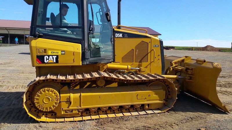 Caterpillar D5K XL
