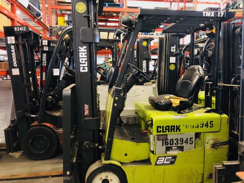 Clark Michigan TMX17