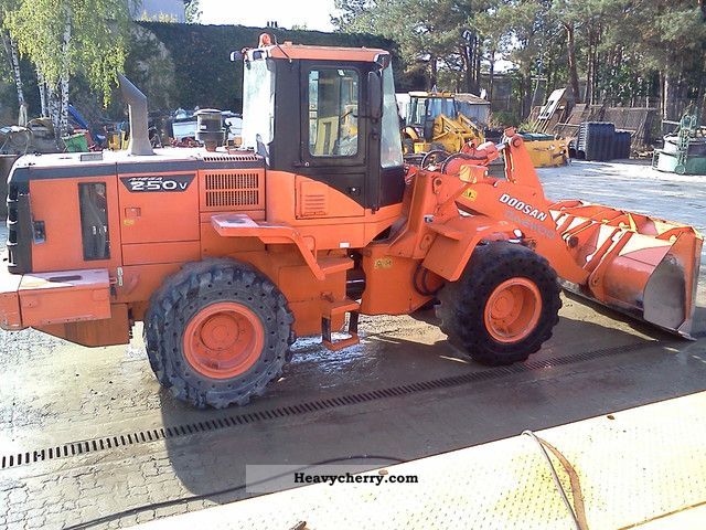 Daewoo MEGA250-V