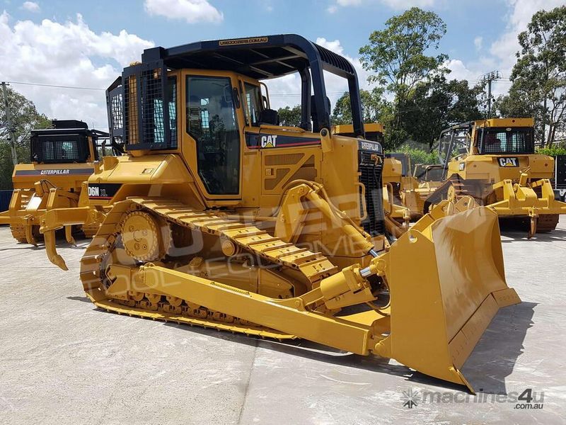 Caterpillar D6N XL