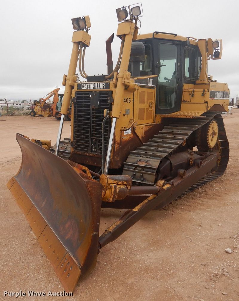 Caterpillar D6R XL Series II