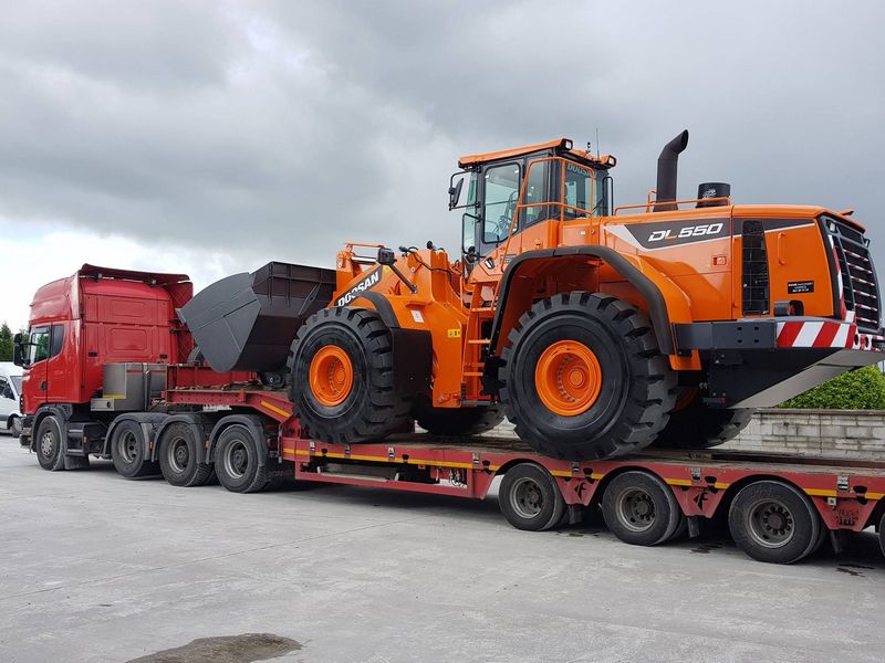 Doosan DL550-5