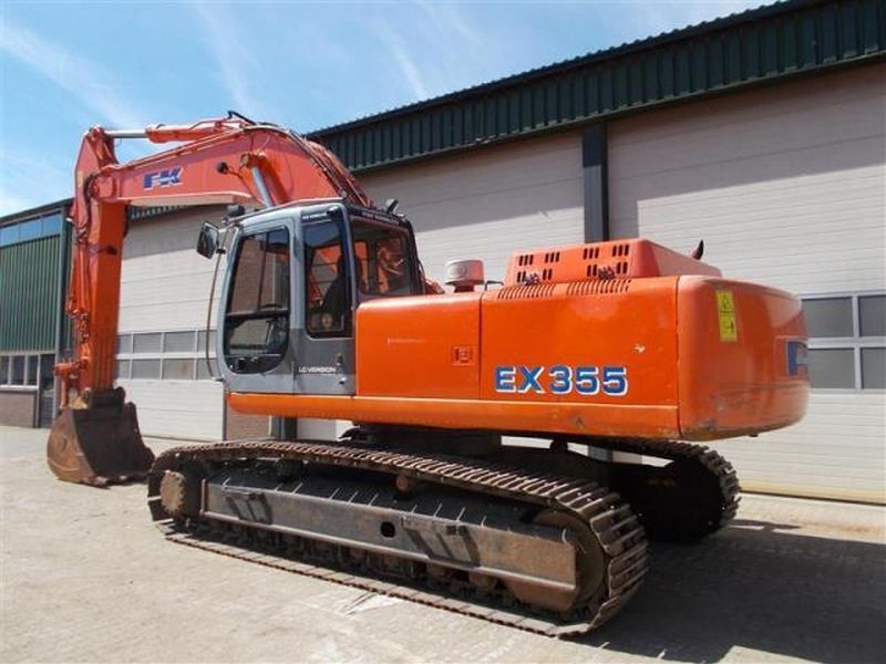 Fiat-Hitachi EX355LC