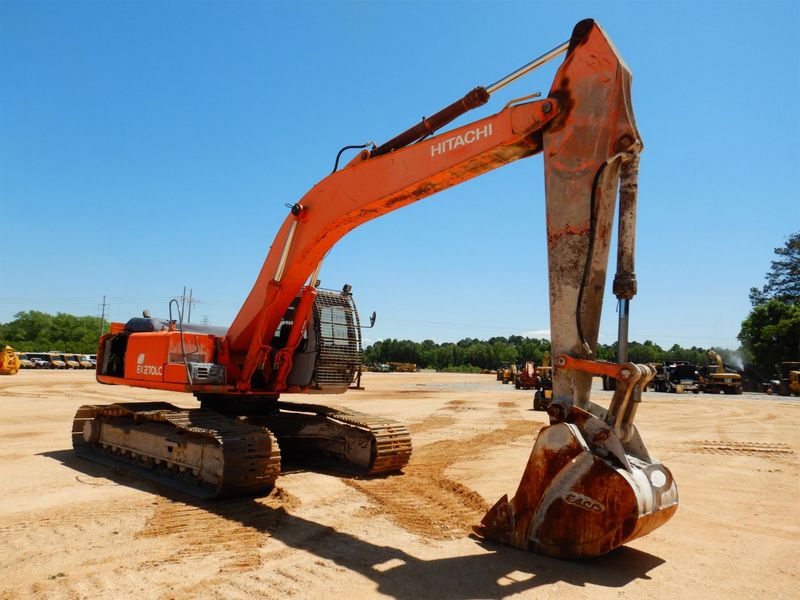 Hitachi EX270LC-5