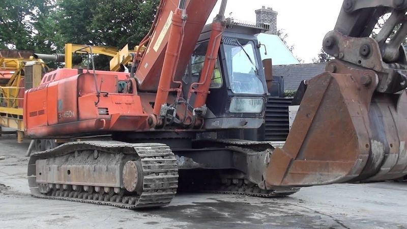 Hitachi EX450H-5
