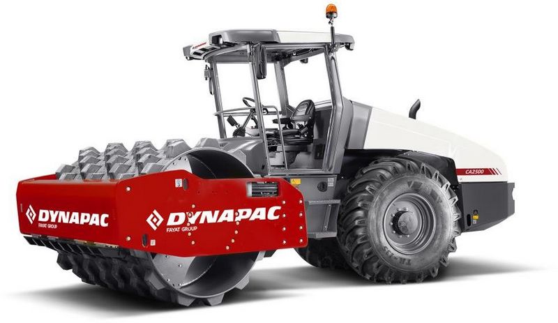 Dynapac CA2500PD