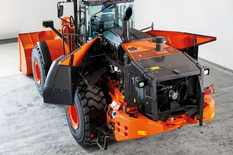 Hitachi ZW-310