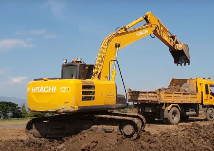 Hitachi ZX180LCN-3