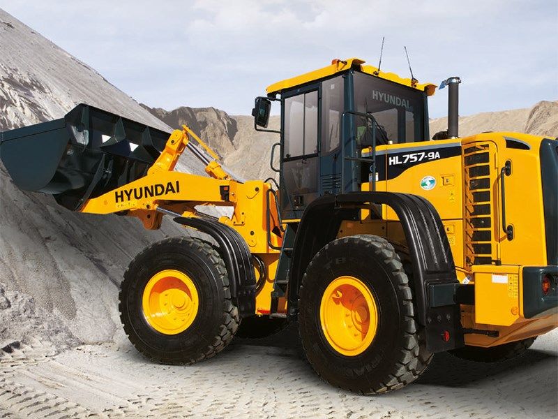 Hyundai HL757-9