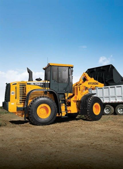Hyundai HL760-9