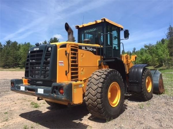 Hyundai HL760-9A