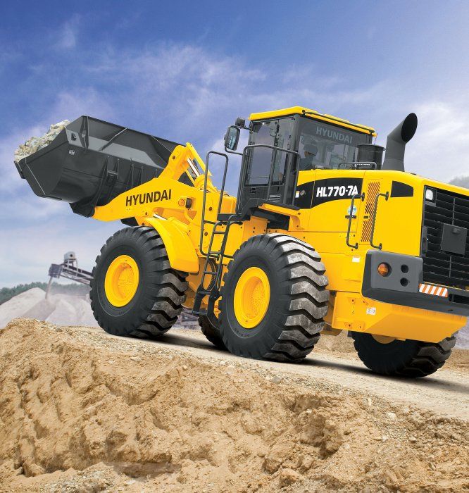 Hyundai HL770-7