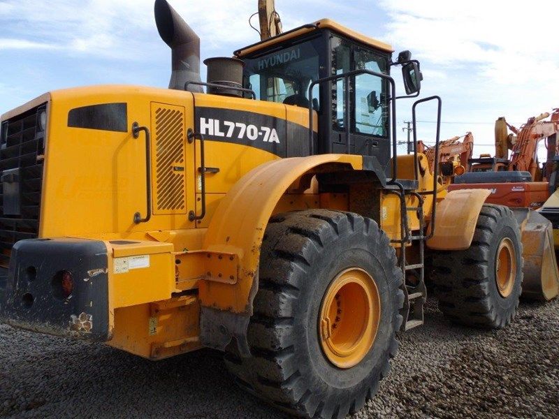 Hyundai HL770-7A