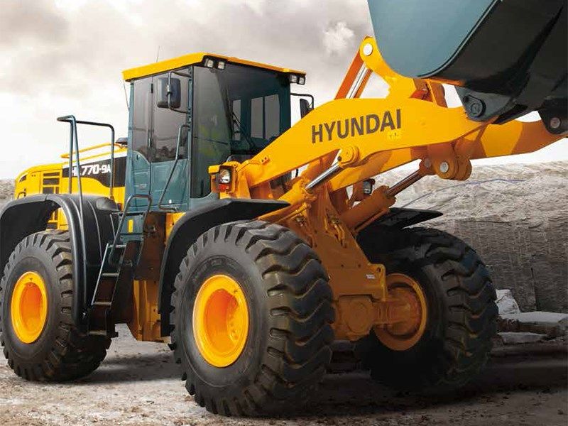 Hyundai HL770-9