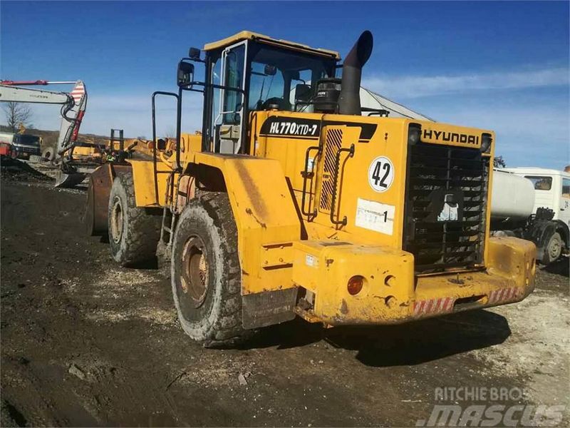 Hyundai HL770XTD-7