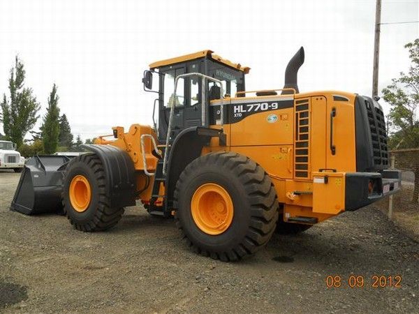 Hyundai HL770XTD-9